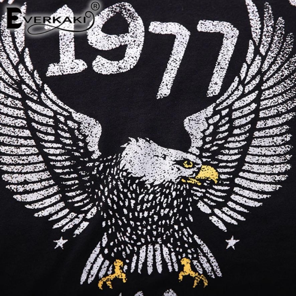 1977 Vintage Women’s Eagle Pattern RocknRoll Band Tee NEW - Picture 4 of 10